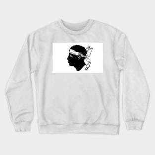 Corsican flag Crewneck Sweatshirt